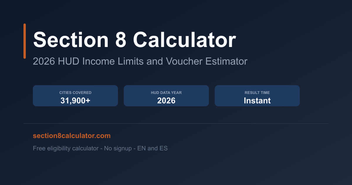Blog Section Steps What Is Section 8 Housing? A Plain-English Guide for Renters in 2026